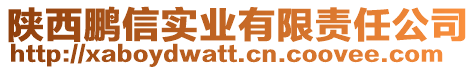 陜西鵬信實(shí)業(yè)有限責(zé)任公司