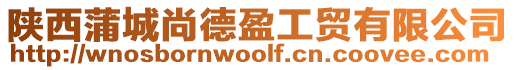 陜西蒲城尚德盈工貿(mào)有限公司