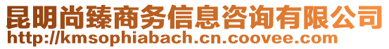 昆明尚臻商務(wù)信息咨詢有限公司