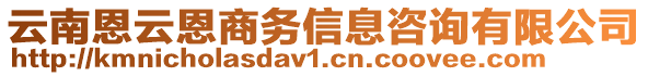 云南恩云恩商務(wù)信息咨詢有限公司