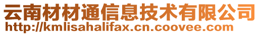 云南材材通信息技術有限公司