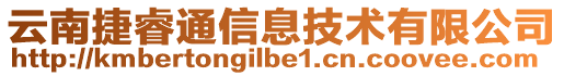 云南捷睿通信息技術(shù)有限公司