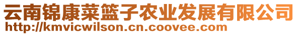 云南錦康菜籃子農(nóng)業(yè)發(fā)展有限公司