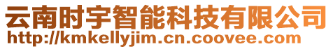 云南時(shí)宇智能科技有限公司