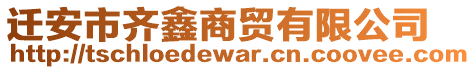 遷安市齊鑫商貿(mào)有限公司