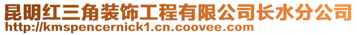 昆明紅三角裝飾工程有限公司長水分公司