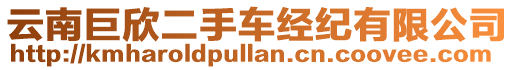 云南巨欣二手車經(jīng)紀(jì)有限公司