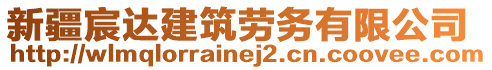 新疆宸達(dá)建筑勞務(wù)有限公司