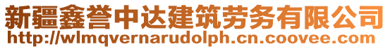 新疆鑫譽(yù)中達(dá)建筑勞務(wù)有限公司