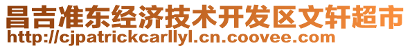 昌吉準(zhǔn)東經(jīng)濟(jì)技術(shù)開發(fā)區(qū)文軒超市