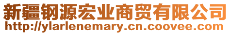 新疆鋼源宏業(yè)商貿(mào)有限公司