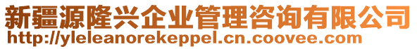 新疆源隆興企業(yè)管理咨詢有限公司