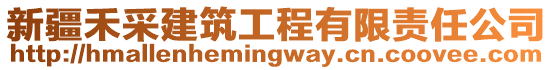 新疆禾采建筑工程有限責(zé)任公司