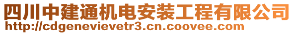 四川中建通機電安裝工程有限公司