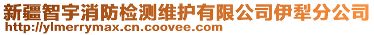 新疆智宇消防檢測(cè)維護(hù)有限公司伊犁分公司