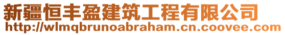 新疆恒豐盈建筑工程有限公司