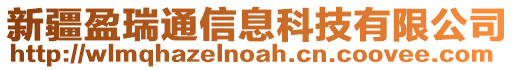 新疆盈瑞通信息科技有限公司