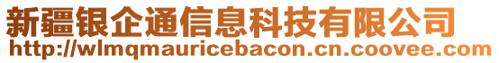 新疆銀企通信息科技有限公司