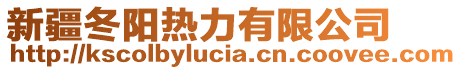 新疆冬陽熱力有限公司