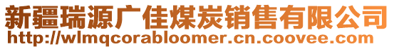 新疆瑞源廣佳煤炭銷售有限公司