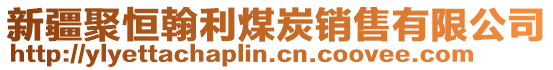 新疆聚恒翰利煤炭銷售有限公司