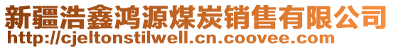 新疆浩鑫鴻源煤炭銷售有限公司