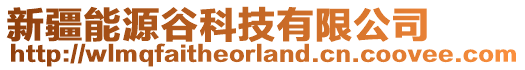 新疆能源谷科技有限公司