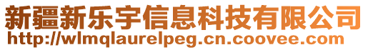 新疆新樂宇信息科技有限公司