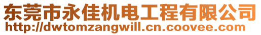 東莞市永佳機(jī)電工程有限公司