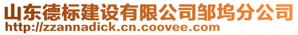 山東德標(biāo)建設(shè)有限公司鄒塢分公司