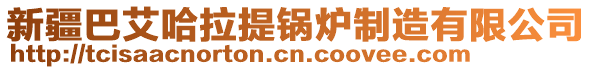 新疆巴艾哈拉提鍋爐制造有限公司