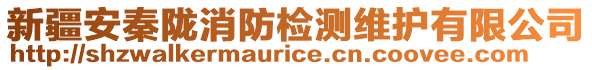 新疆安秦隴消防檢測維護有限公司