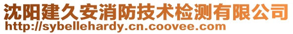 沈陽(yáng)建久安消防技術(shù)檢測(cè)有限公司