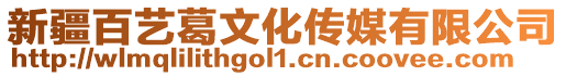 新疆百藝葛文化傳媒有限公司