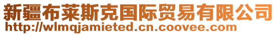 新疆布萊斯克國際貿(mào)易有限公司