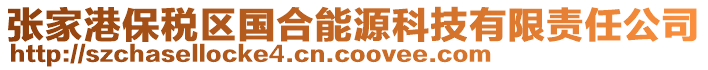 張家港保稅區(qū)國(guó)合能源科技有限責(zé)任公司