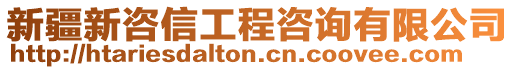 新疆新咨信工程咨詢有限公司