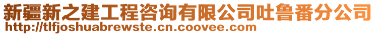 新疆新之建工程咨詢有限公司吐魯番分公司