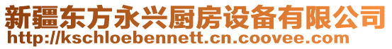 新疆東方永興廚房設(shè)備有限公司