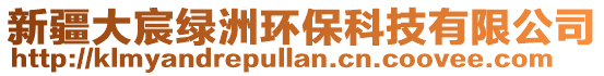 新疆大宸綠洲環(huán)保科技有限公司