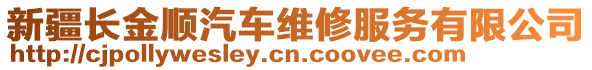 新疆長金順汽車維修服務(wù)有限公司