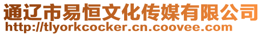 通遼市易恒文化傳媒有限公司