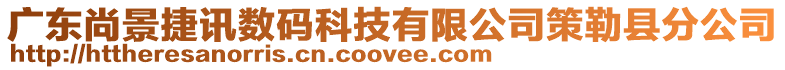 廣東尚景捷訊數(shù)碼科技有限公司策勒縣分公司