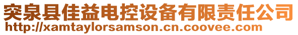 突泉縣佳益電控設備有限責任公司