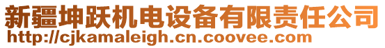 新疆坤躍機(jī)電設(shè)備有限責(zé)任公司