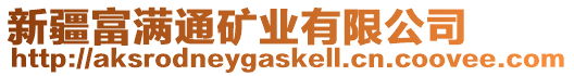 新疆富滿通礦業(yè)有限公司