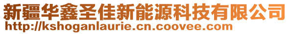 新疆華鑫圣佳新能源科技有限公司