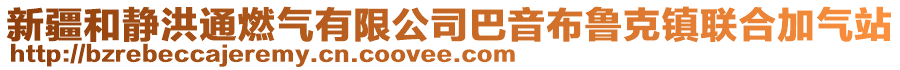 新疆和靜洪通燃氣有限公司巴音布魯克鎮聯合加氣站