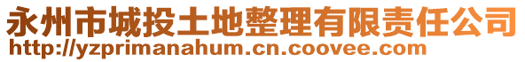 永州市城投土地整理有限責任公司