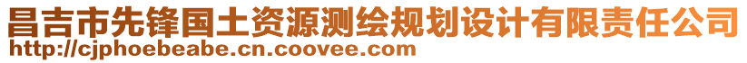 昌吉市先鋒國土資源測繪規(guī)劃設(shè)計有限責(zé)任公司